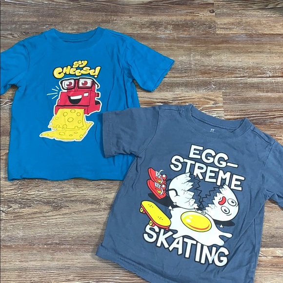Children’s place shirts - Picture 2 of 5